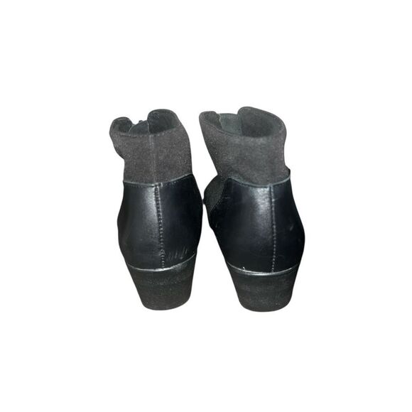 ✨Munro Black Women's Rachael Front-Zip Sz 8 Booties✨ - Picture 8 of 11